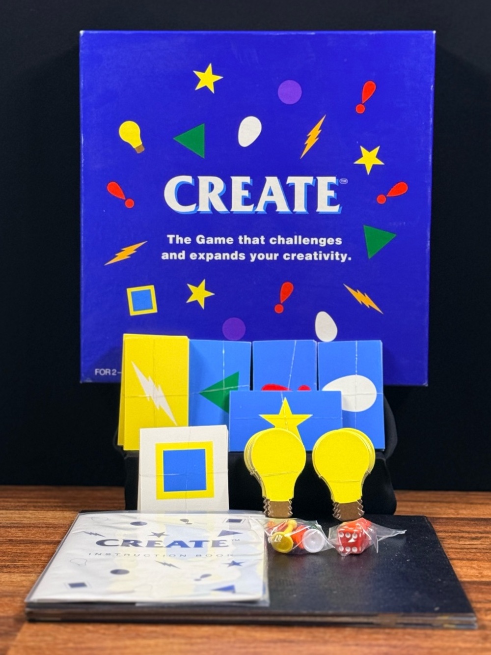 1984 CREATE Board Game